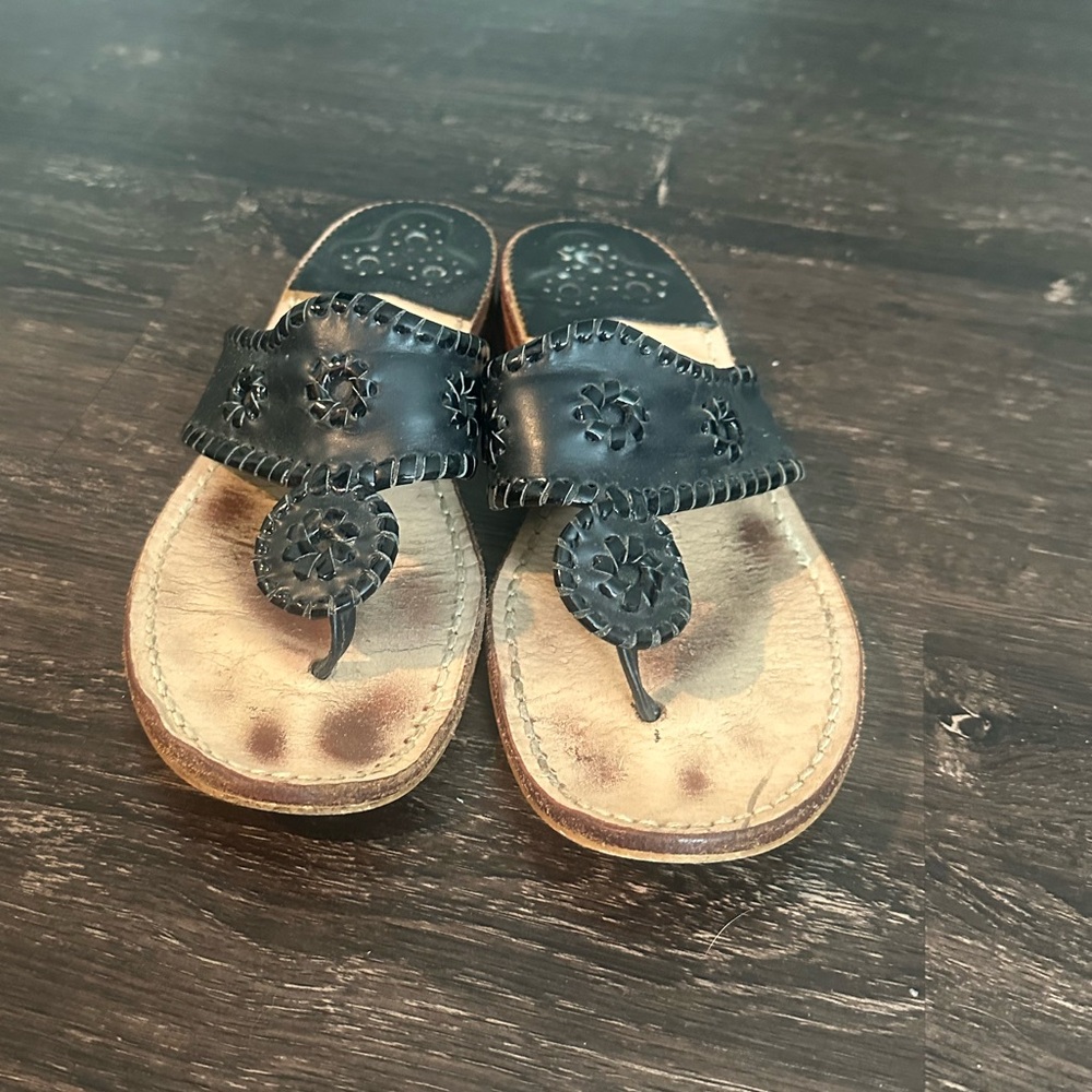 Black Jack Rogers sz 9